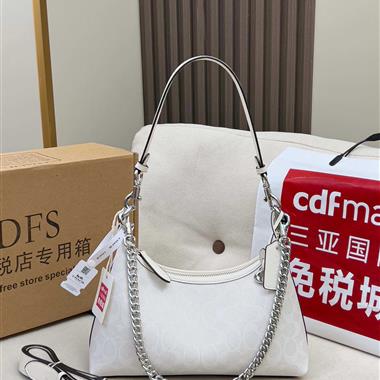 COACH  2025新款女生時尚包包 尺寸：27.x5x10.5CM