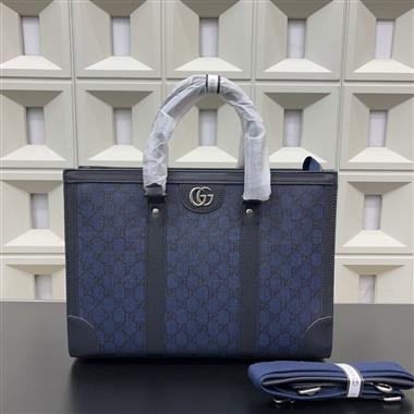 GUCCI   2025新款男生時尚包包 尺寸：28 x 38CM