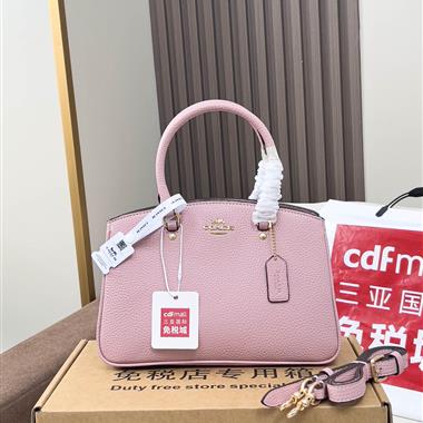 COACH  2025新款女生時尚包包 尺寸：27 x18 x10CM