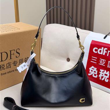 COACH  2025新款女生時尚包包 尺寸：30x 22x 11CM