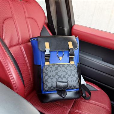 COACH    2025新款男生時尚包包 尺寸：26x42x14CM