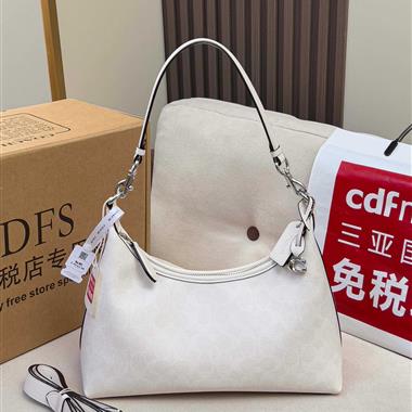 COACH  2025新款女生時尚包包 尺寸：30x 22x 11CM