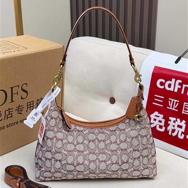 COACH  2025新款女生時尚包包 尺寸：30x 22x 11CM