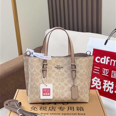 COACH  2025新款女生時尚包包 尺寸：25x 19x 11CM