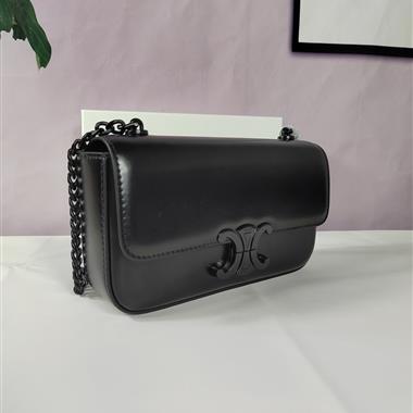 CELINE   2025新款女生時尚包包 尺寸：20.5*10.5*4CM