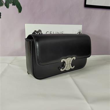 CELINE   2025新款女生時尚包包 尺寸：20.5*10.5*4CM