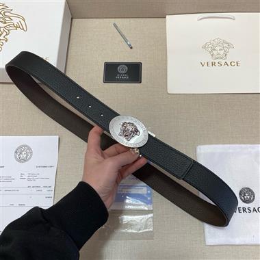 VERSACE   2025新款時尚皮帶 3.8CM