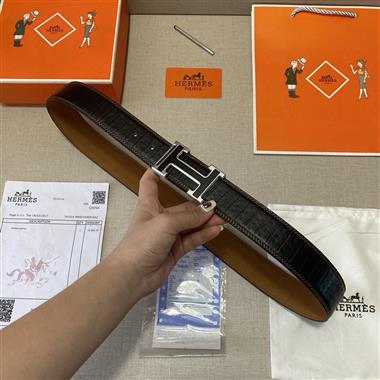 HERMES   2025新款時尚皮帶 3.8CM