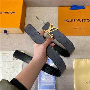 LOUIS VUITTON   2025新款時尚皮帶  3.8CM