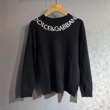 D&G  2025秋冬新款保暖毛衣