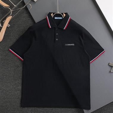 PRADA   2026春季新款短袖POLO衫  尺寸偏大