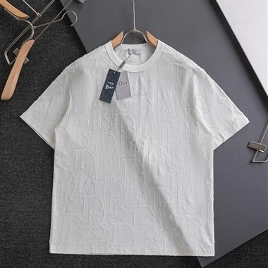 DIOR    2026春季新款短袖T恤  尺寸偏大