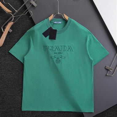 PRADA    2026春季新款短袖T恤  尺寸偏大