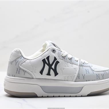 MLB CHUNKY LINER EMBO MONOGRAM防滑耐磨增高 低幫 板鞋