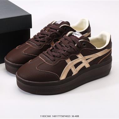 Asics TOKUTEN 女士復古跑鞋街拍潮鞋低幫板鞋