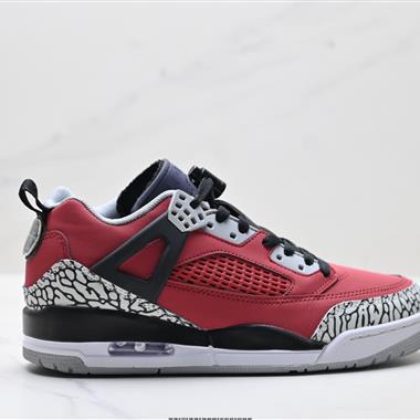 Nike Air Jordan Spizike Low舒適百搭 防滑耐磨 低幫 復古籃球鞋
