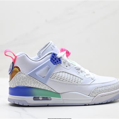 Nike Air Jordan Spizike Low舒適百搭 防滑耐磨 低幫 復古籃球鞋
