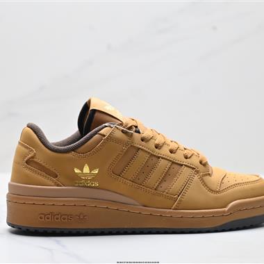 Adidas Forum LOW CL三葉草低邦 經典魔術貼復古板鞋