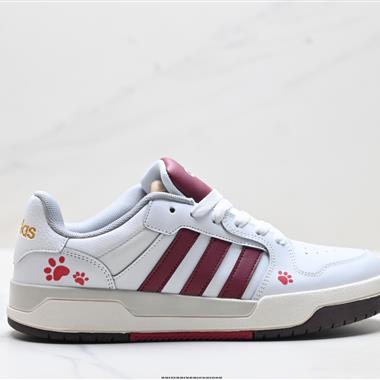 Adidas Originals Entrap 復古舒適 耐磨 低幫 板鞋