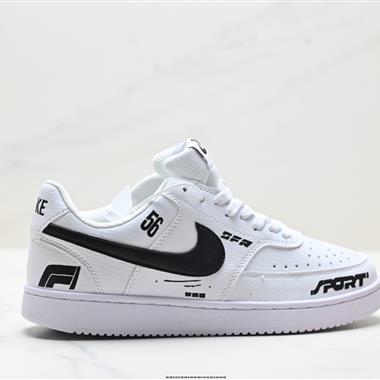 NIKE COURT VISION LO 低幫百搭透氣休閒運動板鞋