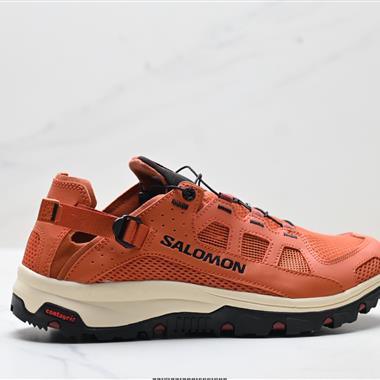 Salomon Techamphibian 5 透氣速幹抓地 戶外功能鞋