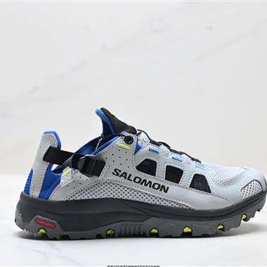 Salomon Techamphibian 5 透氣速幹抓地 戶外功能鞋