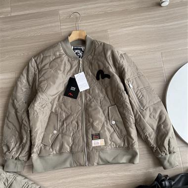 EVISU   2025秋冬新款風衣夾克外套