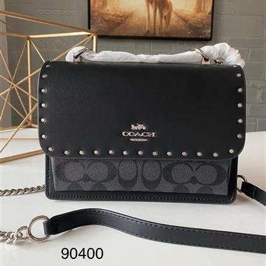 COACH   2025新款女生時尚包包 尺寸：22*15*9CM