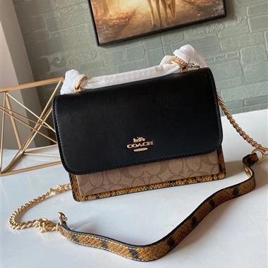 COACH   2025新款女生時尚包包 尺寸：22*15*9CM