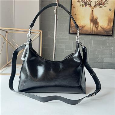 COACH   2025新款女生時尚包包 尺寸：27.5*11.5*10.5CM