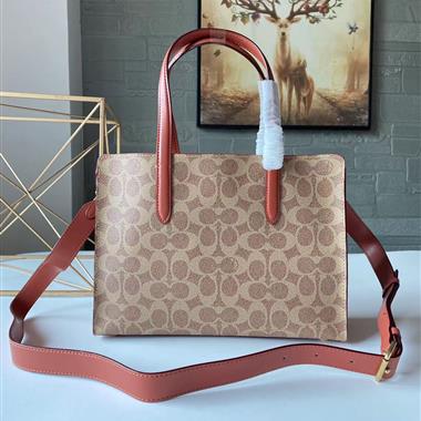 COACH   2025新款女生時尚包包 尺寸：28*21*11CM