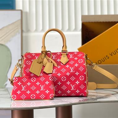 LOUIS VUITTON  2025新款女生時尚包包 尺寸：30x22.5x18CM