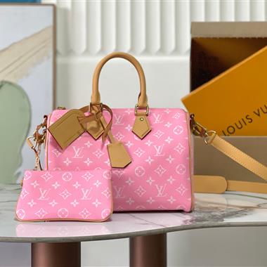 LOUIS VUITTON  2025新款女生時尚包包 尺寸：30x21x17CM