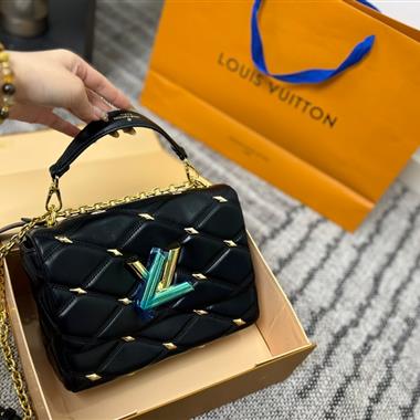 LOUIS VUITTON   2025新款女生時尚包包 尺寸：24*17CM