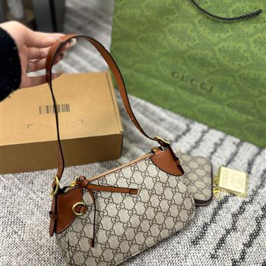 GUCCI   2025新款女生時尚包包 尺寸：24*16CM