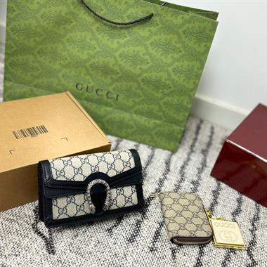 GUCCI   2025新款女生時尚包包 尺寸：17*10CM