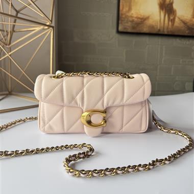 COACH   2025新款女生時尚包包 尺寸：20*12*7CM