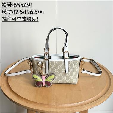 GUCCI   2025新款女生時尚包包 尺寸：17.5*11*6.5CM