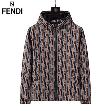 FENDI   2025秋冬新款風衣夾克外套