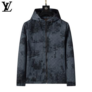 LouisVuitton   2025秋冬新款風衣夾克外套