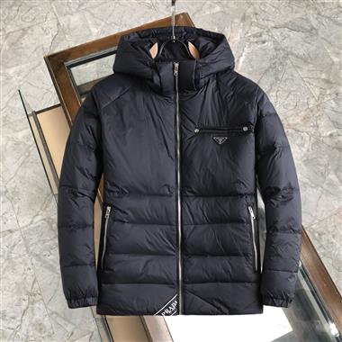 PRADA   2025秋冬新款羽絨外套