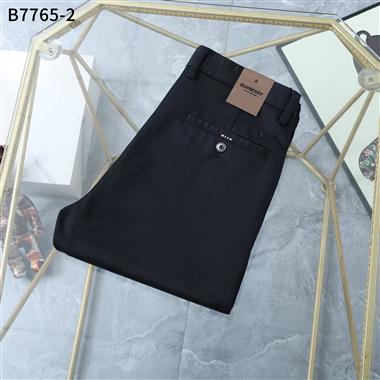 BURBERRY   2025秋冬新款休閒長褲