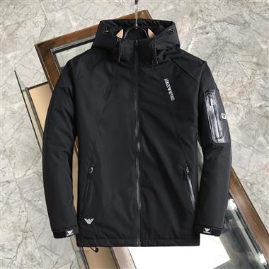 ARMANI   2025秋冬新款羽絨外套
