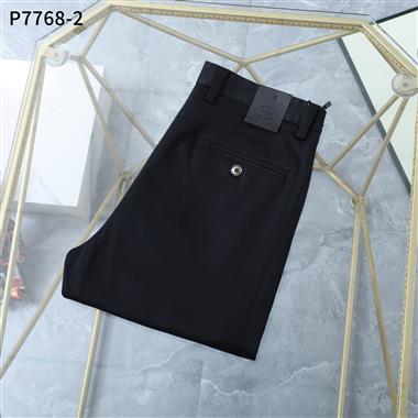 PRADA   2025秋冬新款休閒長褲