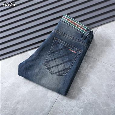 GUCCI   2025秋冬新款休閒牛仔褲