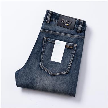 BOSS   2025秋冬新款休閒牛仔褲