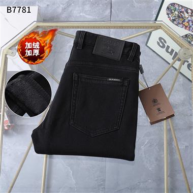 BURBERRY   2025秋冬新款休閒牛仔褲