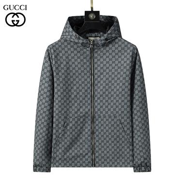 GUCCI   2025秋冬新款風衣夾克外套