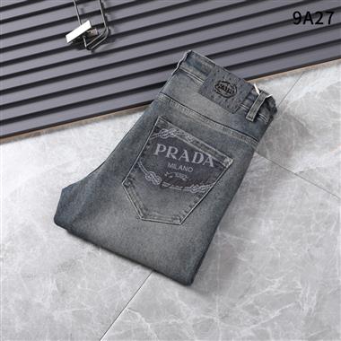 PRADA   2025秋冬新款休閒牛仔褲