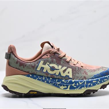 HOKA SPEEDGOAT 6 輕量低幫戶外越野跑鞋 戶外山脈越野輕量運動跑鞋